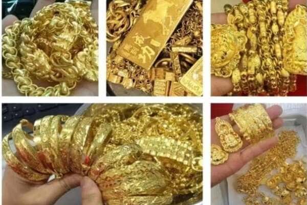 丹东市元宝回收黄金